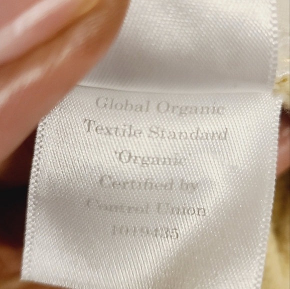 Everlane | Women's White and Tan Colorblock Track Joggers (Size Small) - Picture 8 of 16